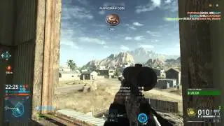 best sniper shot on battlefield hardline