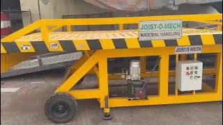 Mobile Dock Ramp Adjustable Height Feature by JOIST 