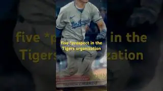 Box Battle hits! Bowman Chrome - Gold Mojo Refractor #baseball #bowmanchrome #unboxing #sportscards