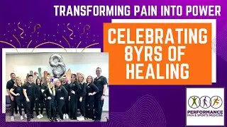 Experience 8 Years of Healing Excellence at Performance Pain & Sports Medicine