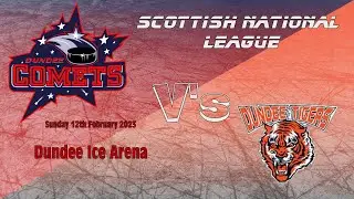 HIGHLIGHTS - Dundee Comets V Dundee Tigers -  12 Feb 2023