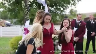 Bridesmaid Faints During Wedding Ceremony