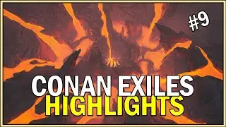 Our Journey to the Center of the Volcano in Conan Exiles