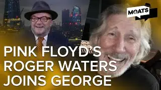 FULL INTERVIEW: Pink Floyd legend Roger Waters on #FreeStevenDonziger and the Chevron case