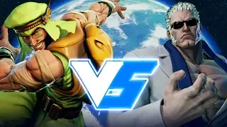 SFV Battle Lounge - Runex (Rashid) vs. Mister J (Urien)