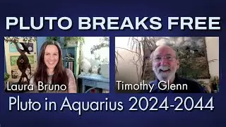 Revolution: Pluto in Aquarius for the Long Haul