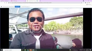 Tutorial Keluarkan Audio Semasa Mainkan Video melalui Google Meet Tahun 2021