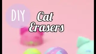 DIY Cat Eraser | HG Craft | HelloGiggles