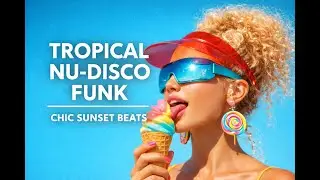 Gelato Gelato | Tropical Nu-Disco Sax | Chic Sunset Beats