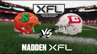 XFL North Division Championship Game (Seattle Sea Dragons vs DC Defenders)