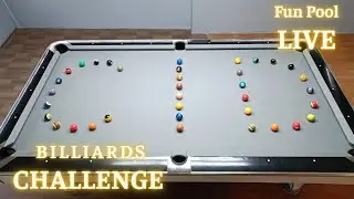 CID Pool Challenge With 36 Balls | Live