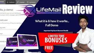 LifeMail Review | Does It Really Work?😱 Access Custom Bonuses Right Now!👆🎁
