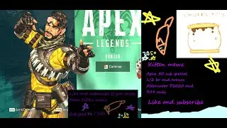 Apex 50 sub special 1 2 Syntheticat  #subspecial