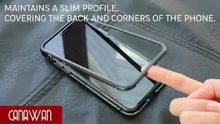 Magnetic Metal Case Iphone By Canawan