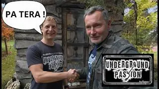 ZA.....BALI   WYKRYWACZ. SAPER RATUJ !  Krzysztof z wizytą u Sapera  @UndergroundPassion