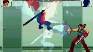 Ash vs. Cloud