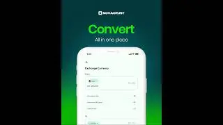 Simplify how you get paid! Click the link  below to sign up.                app.novacrust.com/signup