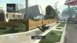 360 Silent Shot :: The First Ever? :: Nasty Black Ops II Clip