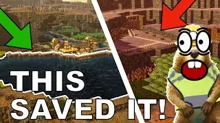 This Building Method Literally SAVED My Timberborn Colony!