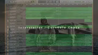 Interstellar/Cornfield Chase GarageBand Cover