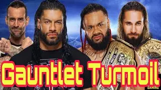 Wwe Saturday night main event: 6 men gauntlet turmoil match highlights 2026
