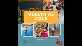 ¡Vuelta al cole! ➡️ Curso 22-23