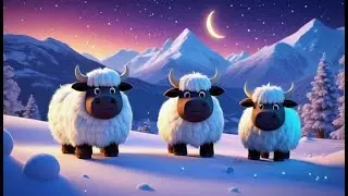 Yak Wool Goes Fluff Fluff Fluff | English Nursery Rhyme | Kids Songs | Baby Music