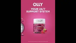 OLLY Gummy Vitamins & Supplements Product Promo Animation
