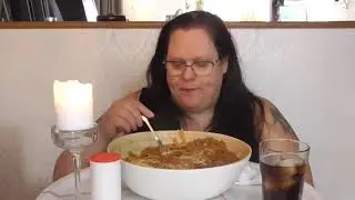Mukbang - Spagetti och köttfärssås