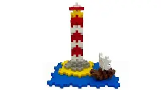 How To Build: Plus-Plus Lighthouse