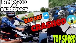 KTM RC200 Vs PULSAR RS200 | LONG RACE | HIGHWAY TOP END | OFF ROADING | HIGHWAY BEETLE | DRAG RACE|