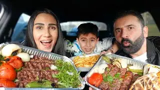 تحدي الاكل... الاكل العراقي ضد الاكل السوري 🍢😋