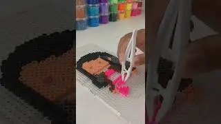 Demon Slayer-Kamado Nezuko | MultiPixelArt | Perler Beads
