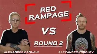 RED RAMPAGE 2024 🛹 (Саша Панурин VS Саша Королев)