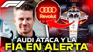 AUDI DEBUTA EN F1&hellip; Y YA ALERTA A LA FIA POR UNA VENTAJA OCULTA