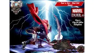 [Marvel Duel NG+] R2H BlackGold: Chapter 1.2 Tips for fellow champions