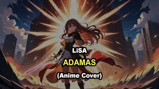 LiSA - ADAMAS (Anime Cover) | AiHime