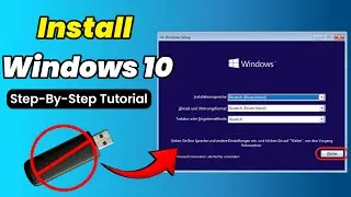 Как установить Windows 10 без USB-накопителя или DVD-диска (полное руководство) 2025