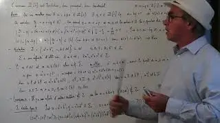 CH158 Entiers de Gauss Théorème des 2 carrés 1 / 1