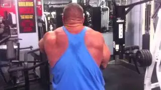 Pj Braun Training Back At Bev's Powerhouse