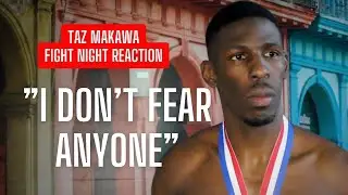 BFC 7 REACTION: Taz Makawa on going from couch to the cage, talks God, MMA goals and more