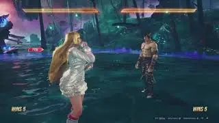 TEKKEN 8 | Lili Promoted to Shinryu!