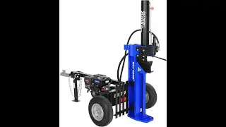 Stop SORE ARMS! BILT HARD 25-Ton Log Splitter