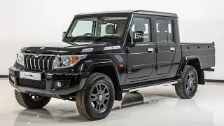 2026 Mahindra Bolero Pickup REVEALED! Shocking Features & Price You Must See!