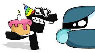 HBD to you but Z is Justice / Alphabet Lore