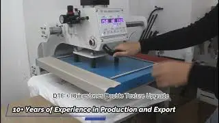 Spangles Transfer Labels | DTF + Rhinestone Hybrid Texture | SGS Certified OEM Factory