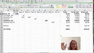 Ep 073T How to Track Sales for Sales Tax - WRITE NOW! Workshop Podcast