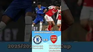 Chelsea 2&ndash;3 Arsenal Highlights & Goals Today #CarabaoCup #Chelsea #Arsenal #Gyokeres #Garnacho