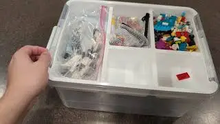 Watch Before Buying - 16L Organizers and lego storage Box