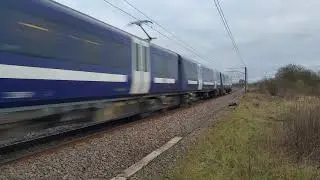 EMR Class 360 (360115) Passes Ampthill 04/3/2021